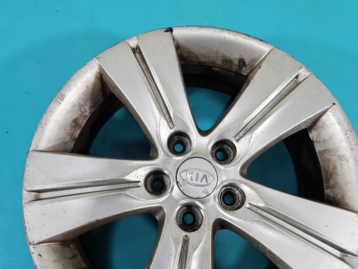 фото №14, Комплект  алюминиевые диски диски r17 6,5j et 35 5x114,3 kia sportage iii 10-15