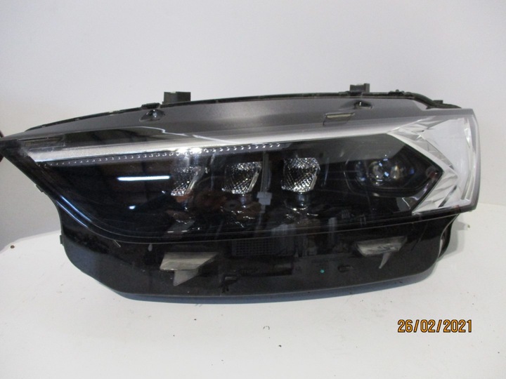 фото №3, Лампа перед правая левая ds led vision citroen ds7 ds9