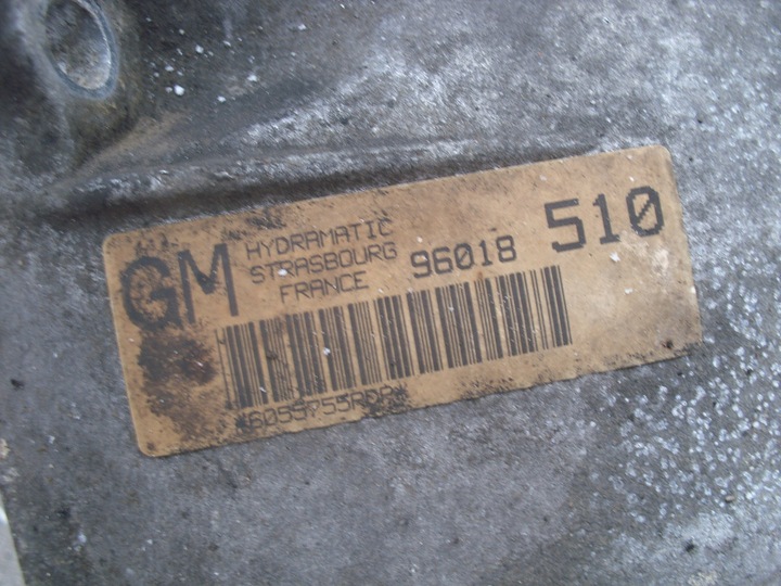фото №6, Коробка передач коробки передач opel omega 3.2 v6 ar35dp 96018510