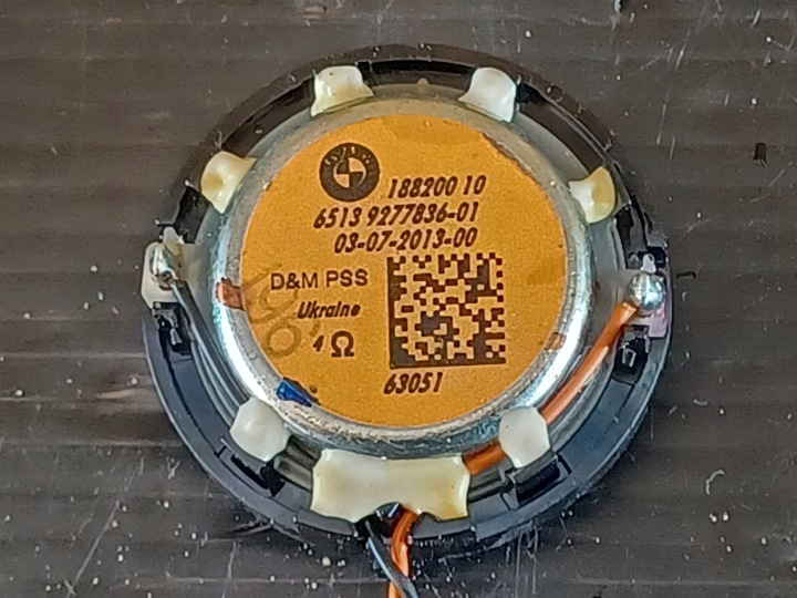 фото №9, Bmw x5 f15 x3 f25 x4 f26 динамік високочастотний пищалка harman кардон 9277836