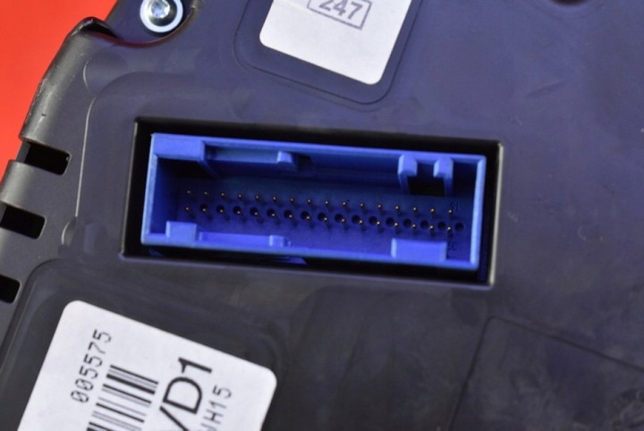 фото №8, Спідометр  прилади eu 5j0920810d skoda fabia 2 ii 1.6 tdi 75 km рестайлінг 07-14