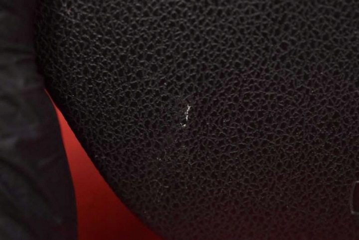 фото №10, Подушка безопасности подушка безопасности водителя 4m51-a042b85-ce ford focus mk2 04-08