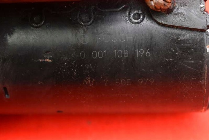 фото №9, Стартер тест 7505979 bmw e46 2.0 valvetronic 143 km рестайлінг 01-06