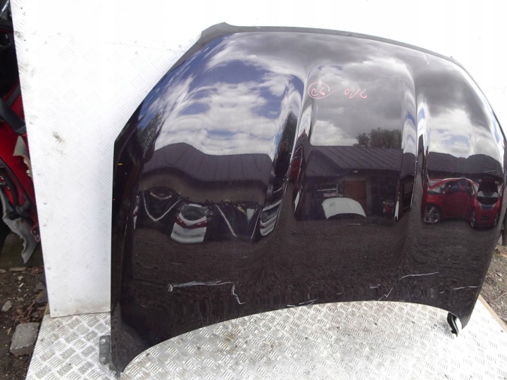 фото №6, Капот перед kpl. nissan qashqai j10 рестайлинг 10-13 r. gab