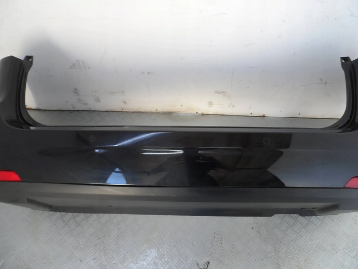 фото №6, Бампер зад задній pdc seat ibiza iv 6j 5d ly9t