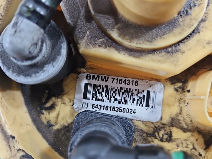 фото №7, Датчик рівня пального bmw x5 f15 7164316 3.0d