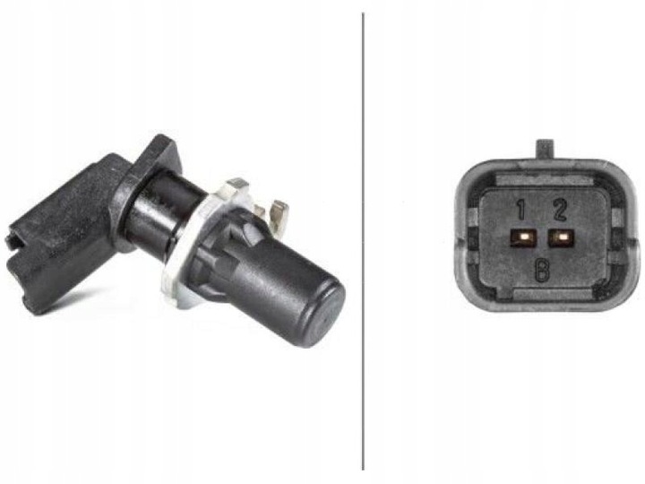 фото №2, Hella 6pu 009 163-291 генератор импульсов, wał коленчатый вал