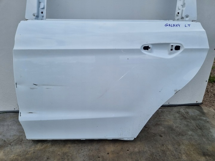 фото №4, Ford galaxy mk4 15- двері зад задні ліві