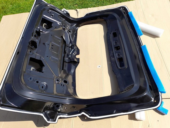 фото №11, Кришка задня багажника dacia duster iii 3 org нова