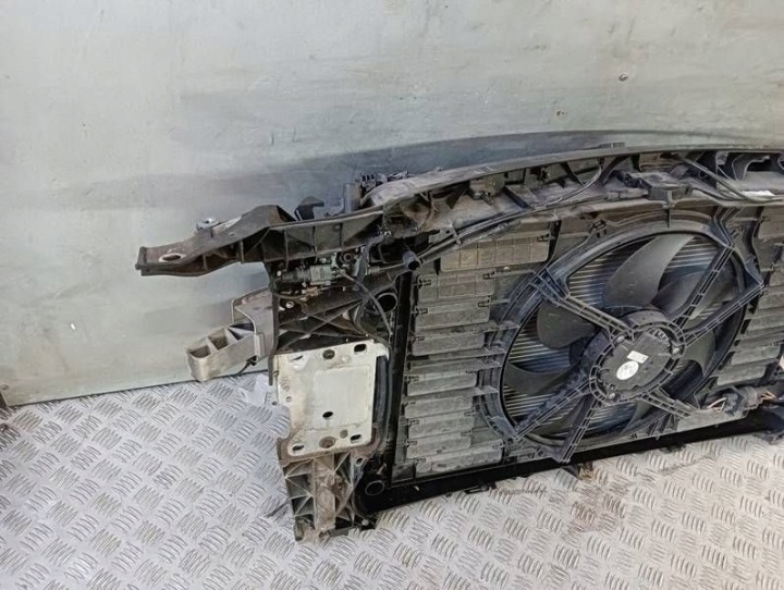 фото №11, Audi a4 b9 16-20 2.0 tdi передня панель балка радіатор комплект