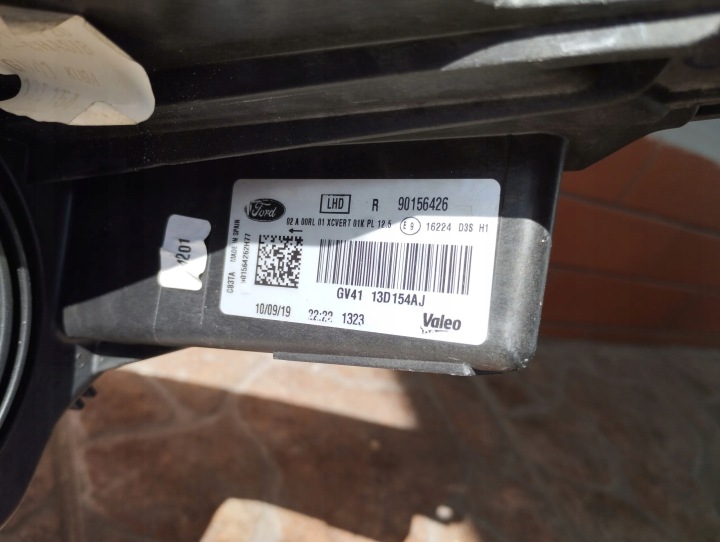 фото №9, Фара правая ксенон ford kuga mk2 рестайлинг 2016-2020 gv41-13d154aj