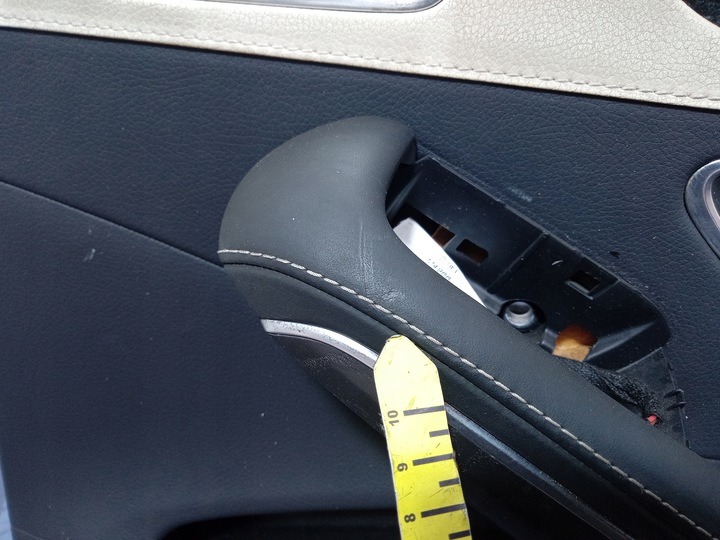 фото №7, Mercedes s w222 оббивка двері зад права довгий