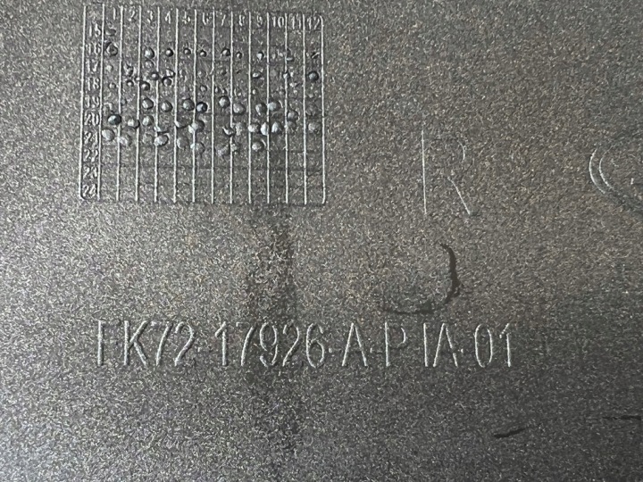 фото №11, Land rover discovery sport l550 уголок бампера l+p fk72-17926-a