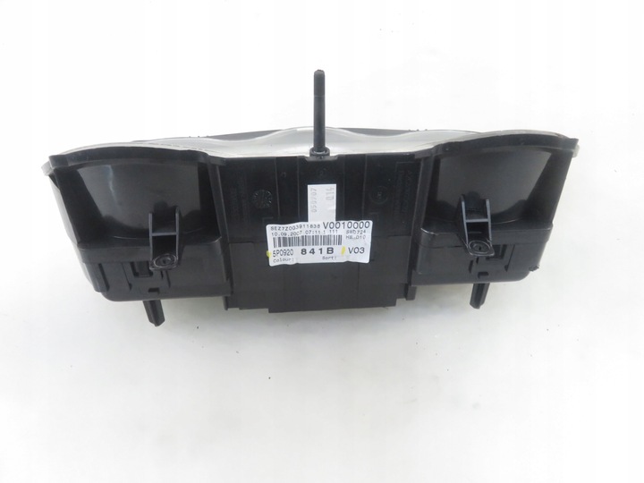 фото №11, Спидометр seat altea 2.0 tfsi 110080281011 5p0920841b