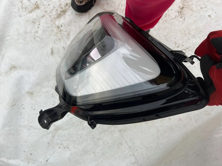 фото №13, Лампа renault master iii ліва перед передня 260607867r