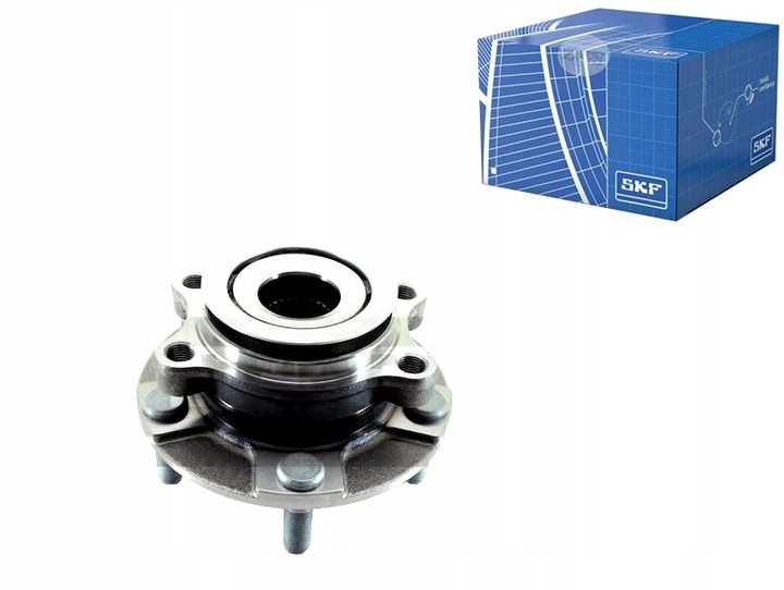 фото №1, Комплект - набір підшипник колеса [skf]