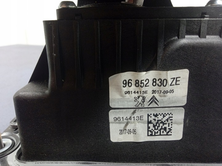 фото №6, Peugeot 508 i 1.6 bluehdi домкрат важіль зміни коробки передач 96852830ze