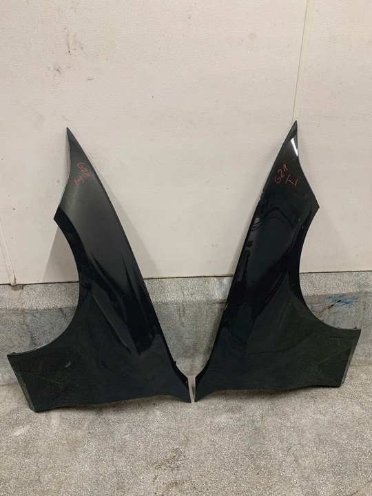 фото №6, Bmw 3 g21 рестайлінг lci комплектний перед радіатор бампер лампи капот крила