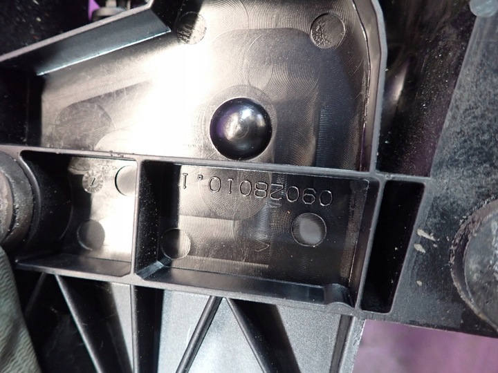 фото №8, Opel astra h iii 04-07 1.9 домкрат изменения коробки передач выборщик 055351706