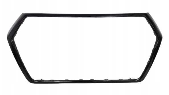 фото №4, Хром ободок решётка решётка чёрная чёрный audi q7 4m0 15-19 новая блеск