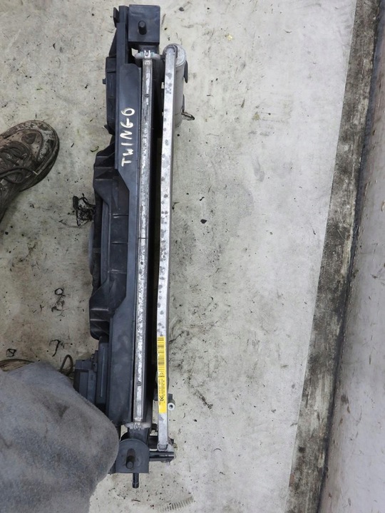 фото №3, Радіатор комплект радіатор twingo iii 0.9 tce