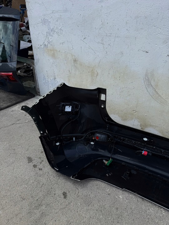 фото №5, Jeep compass ii 2 бампер задній зад комплектний 6xpdc демонтаж