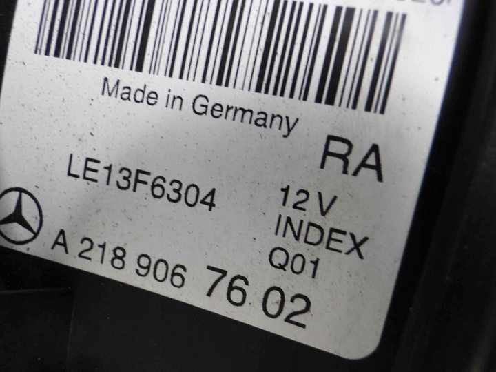 фото №11, Mercedes cls 218 лампа права led multibeam usa