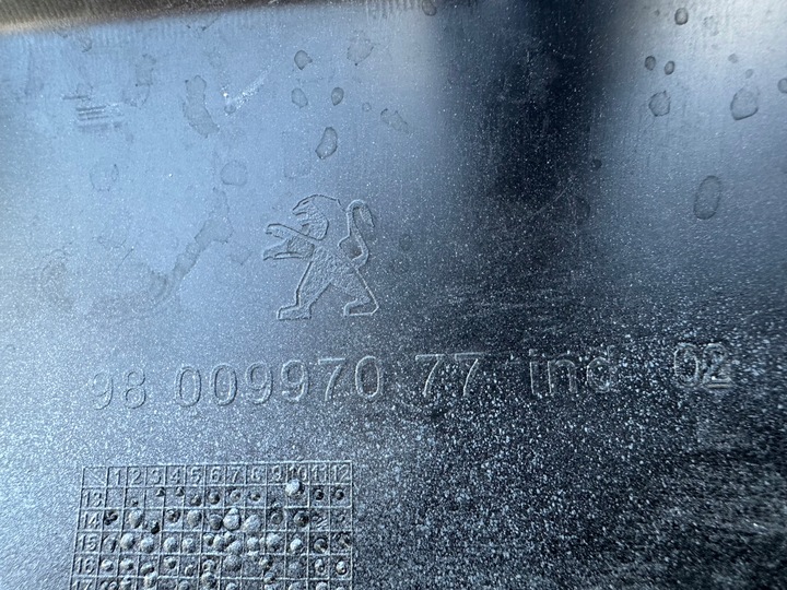 фото №8, Peugeot 308 t9 ii sw спойлер dyfuzorv бампера заднього na hak