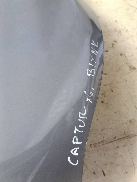 фото №7, Renault captur i 13-19 bixnk капот крышка двигателя 651226115r