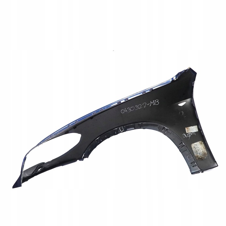 фото №15, Bmw x5 e70 lci крыло правые переднее крыло tiefseeblau металлик - a76