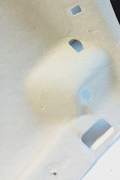 фото №3, Потолок opel combo d fiat doblo ii