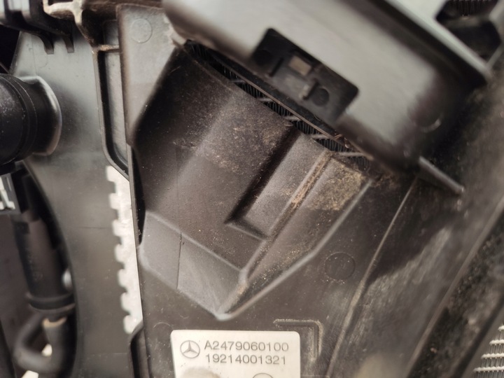 фото №5, Mercedes glb 247 pas переднє комплектний радіатор