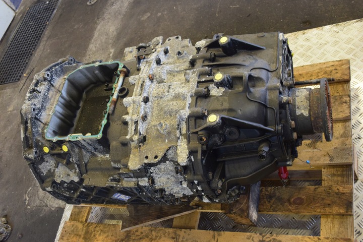 фото №4, Коробка передач коробки передач автомат zf 12as2130td man tgx