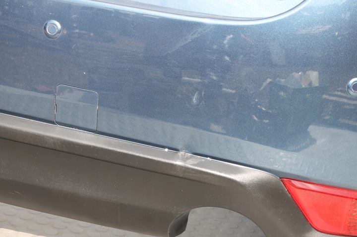 фото №14, Бампер задний pdc балка зад комплект 45b mazda cx-5 ii kf 17-