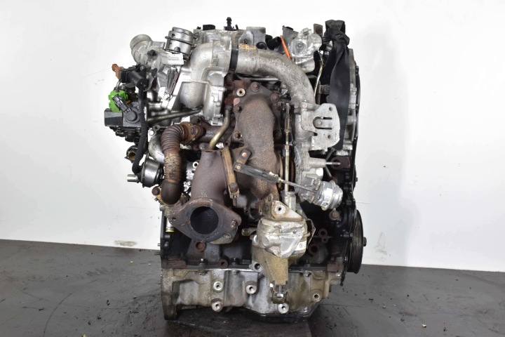 фото №9, Двигатель opel vivaro b renault trafic iii 1.6 dci 120km r9m450 kompresja