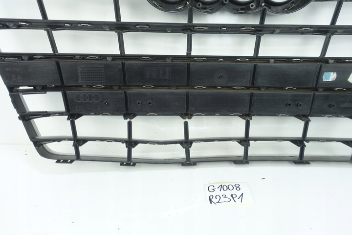фото №8, Audi a8 d4 рестайлінг 2013- решітка решітка радіатора решітка бампера 4h0853651aa