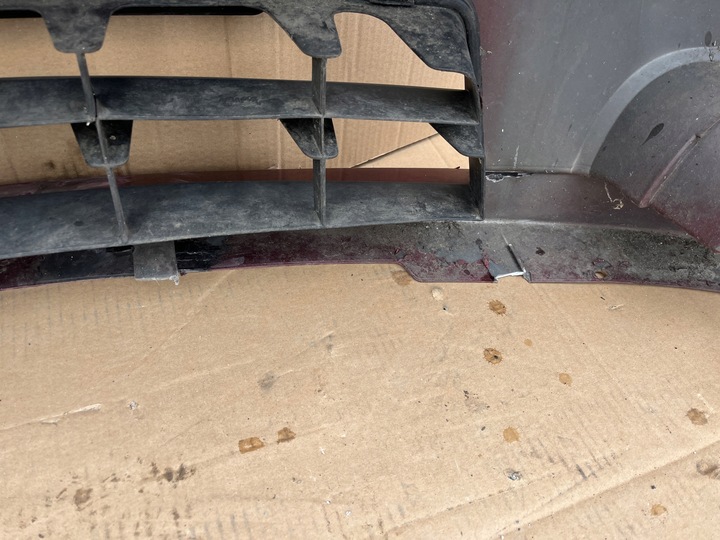 фото №9, Бампер переднє перед suzuki liana бордовий 2003-2007 рестайлінг