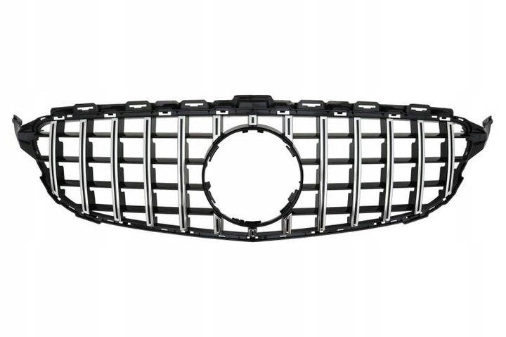 фото №2, Решётка радиатора mercedes w205 14-2/18 gt-r panamericana b/c