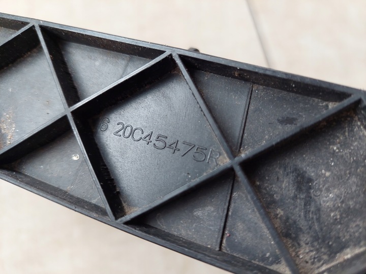 фото №7, Руль воздуха - жалюзи - renault clio iv - рестайлинг - 16-19