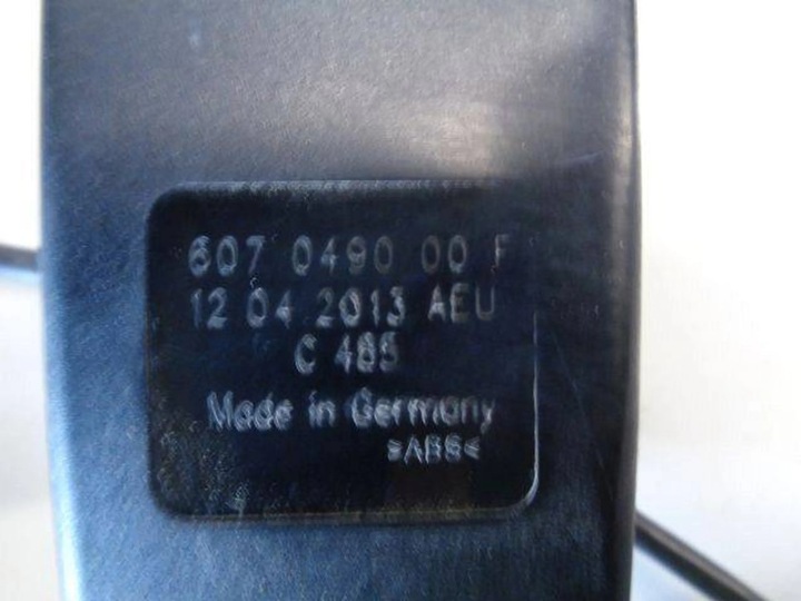 фото №12, Citroen jumper ii 13 рестайлинг ремни подушки подушка безопасности комплект