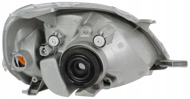 фото №15, Toyota yaris 1999-2003 комплект лампа передних фары з silniczkami l+p