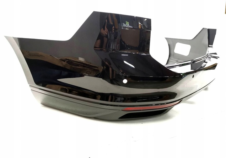 фото №13, Новый оригинальный номер бампер задний vw passat b8 рестайлинг 4xpdc lc9x