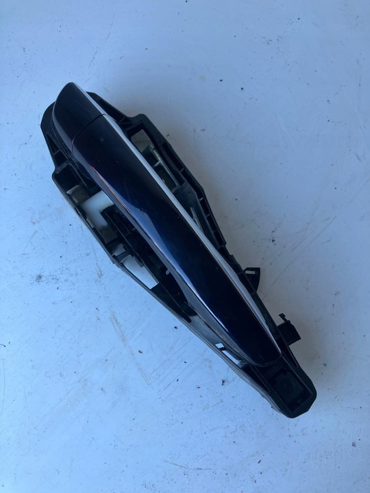 фото №1, Ручка дверь левый зад peugeot 308 t9 хром ekud