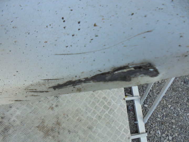 фото №2, Планка пороговая правая правый порог накладка volvo v60