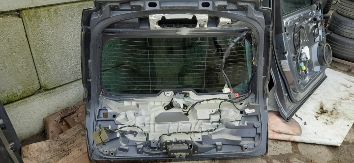 фото №6, Кришка зад задня багажника eehd sw peugeot 508 i