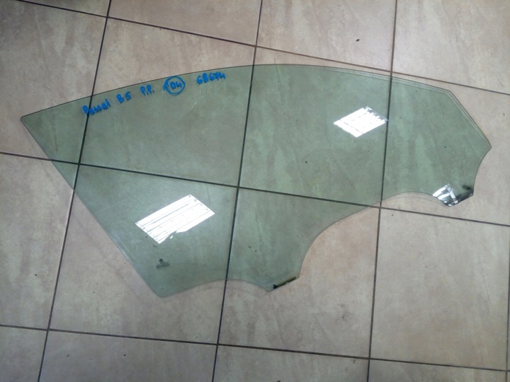 фото №1, Стекло дверь опускная vw passat b5 перед правые 2004 год оригинал.