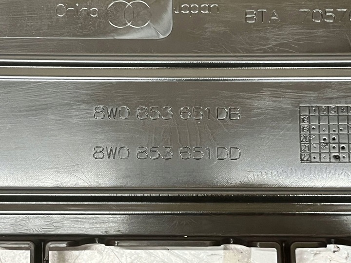 фото №12, Решітка радіатора решітка перед audi a4 8w0 b9 рестайлінг 2019 - org нова 8w0853651db