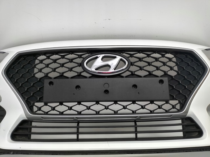 фото №9, Бампер переднее перед hyundai i30 3 iii 17-20 n performance