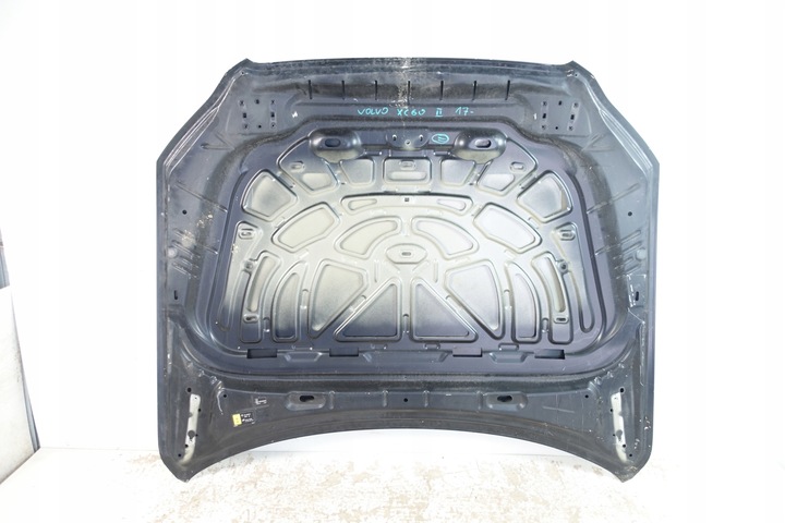 фото №9, Volvo xc60 ii 2017- кришка капот двигуна