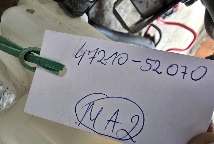 фото №11, Насос усилителя 47210-52070 toyota yaris iii гибрид номер ma2